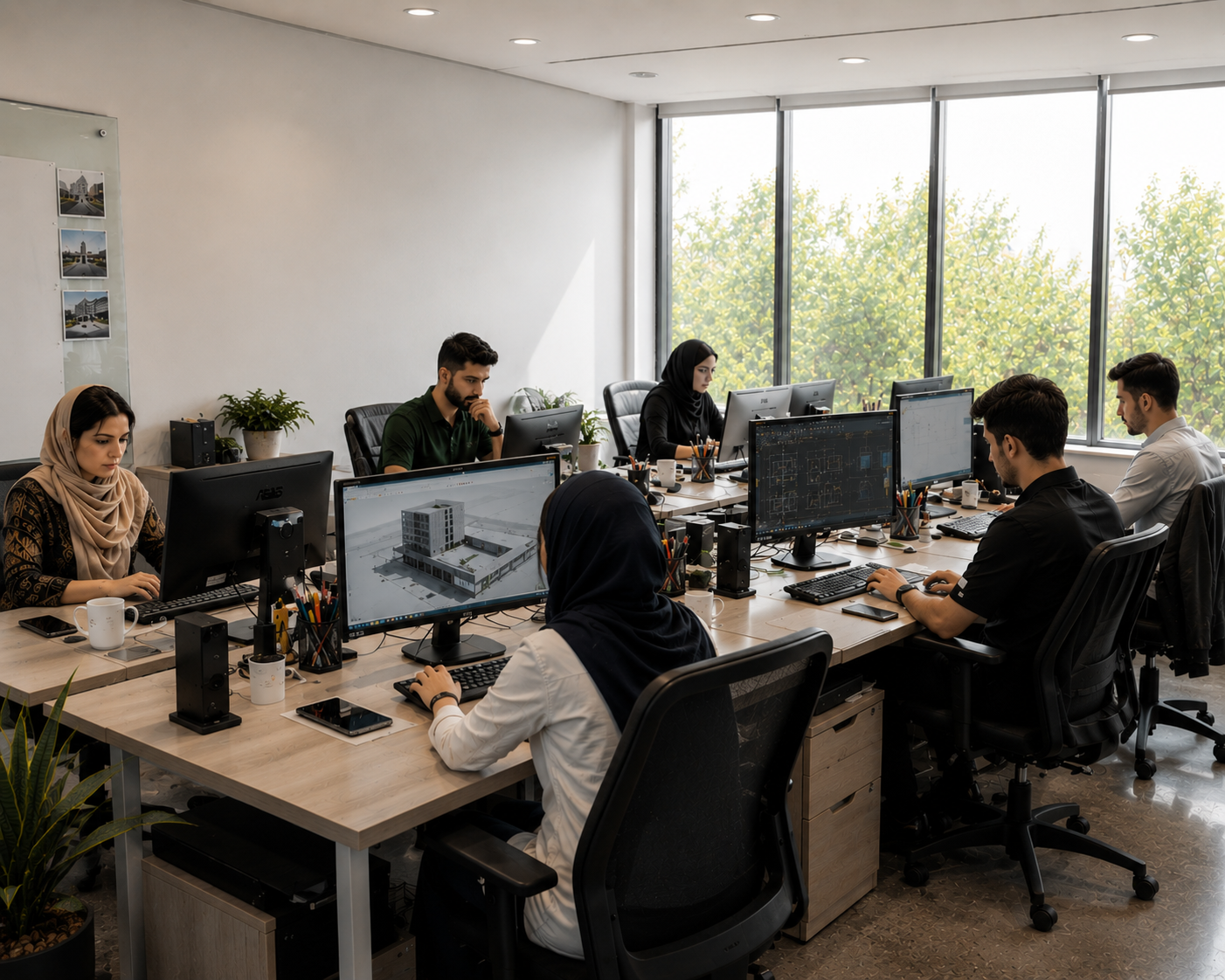 سیکاس: متخصص در طراحی و اجرای ویلا مدرن و معماری لوکس